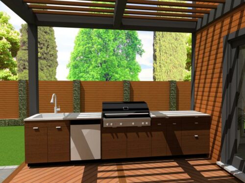 Outdoor-Kitchen-BIM - Envisioneer